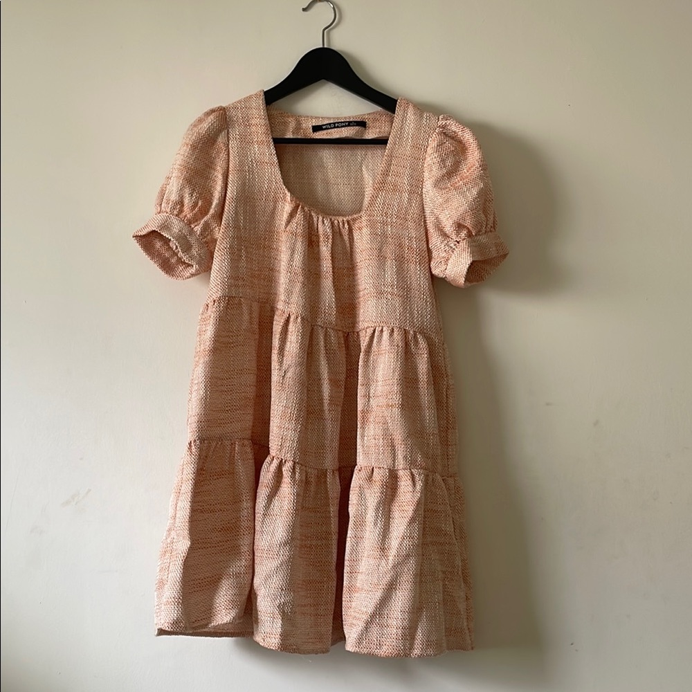 Wild Pony Puff Sleeve Dress